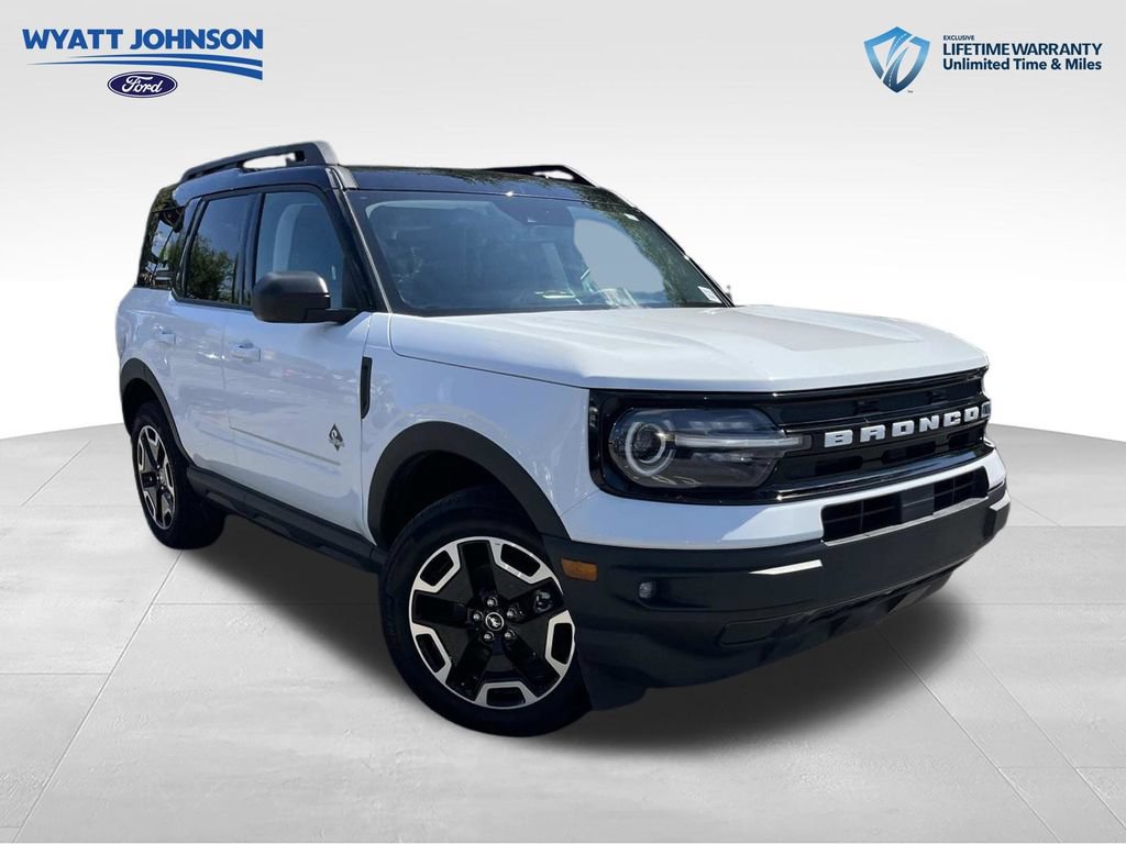 Certified 2024 Ford Bronco Sport Outer Banks w/ Tech Package