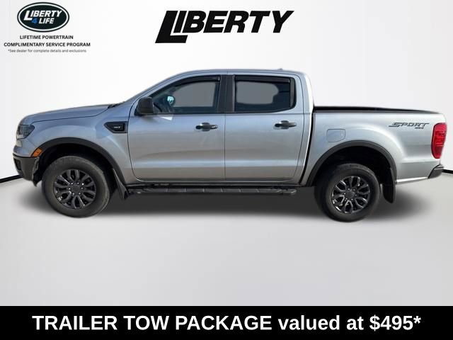 Certified 2022 Ford Ranger XLT w/ Equipment Group 301A Mid AWD/4WD image 4