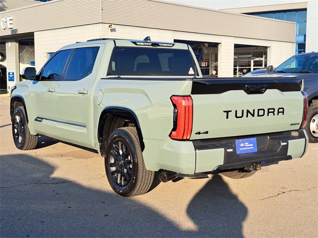 Used 2025 Toyota Tundra Platinum image 3