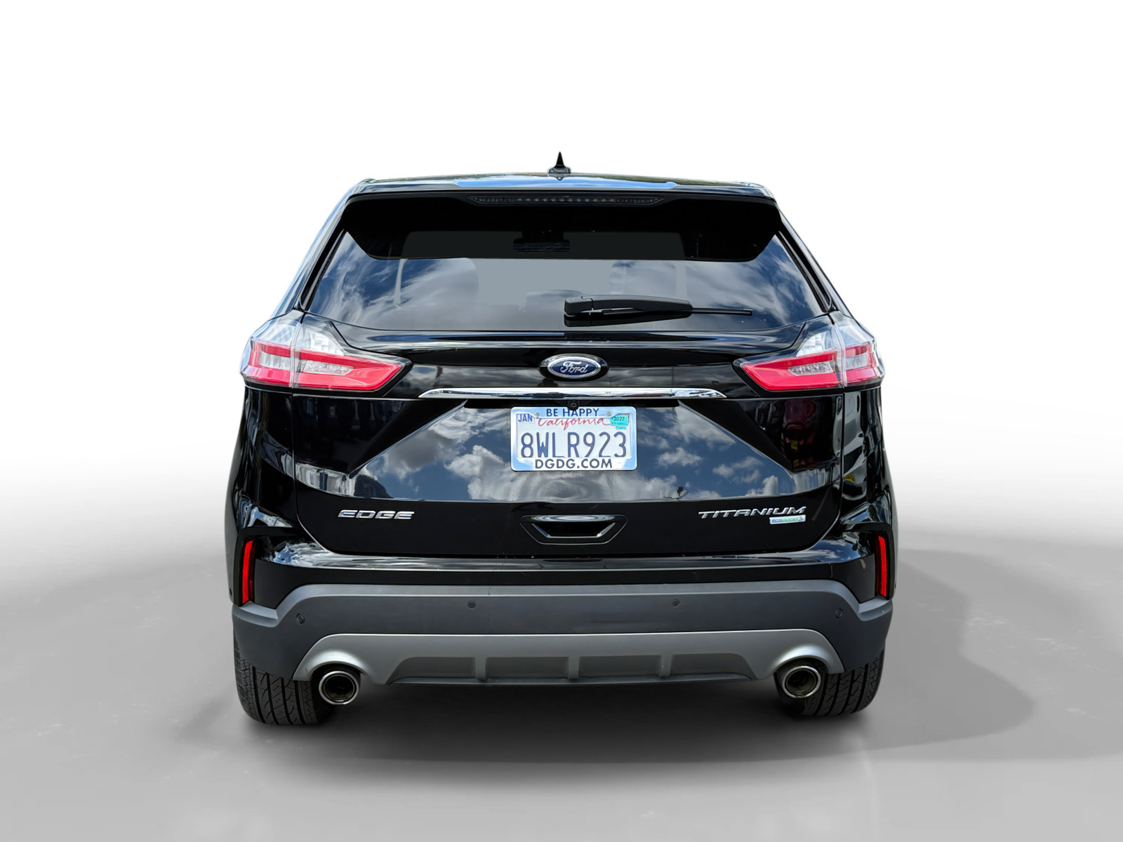 Certified 2020 Ford Edge Titanium w/ Equipment Group 301A FWD image 4