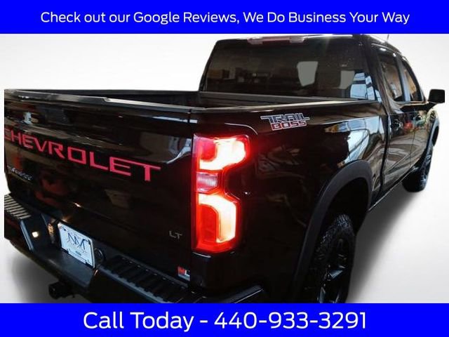 Used 2021 Chevrolet Silverado 1500 LT Trail Boss w/ Bed Protection Package image 20