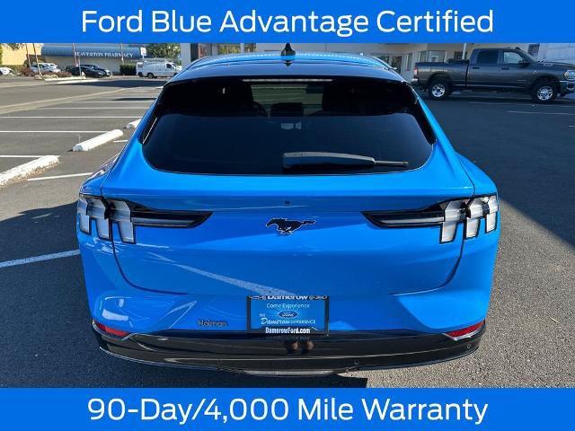 Certified 2024 Ford Mustang Mach-E Premium AWD/4WD image 6