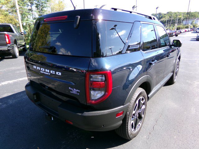 Certified 2023 Ford Bronco Sport Outer Banks w/ Tech Package AWD/4WD image 9
