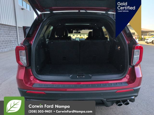Certified 2022 Ford Explorer ST w/ Equipment Group 401A AWD/4WD image 30