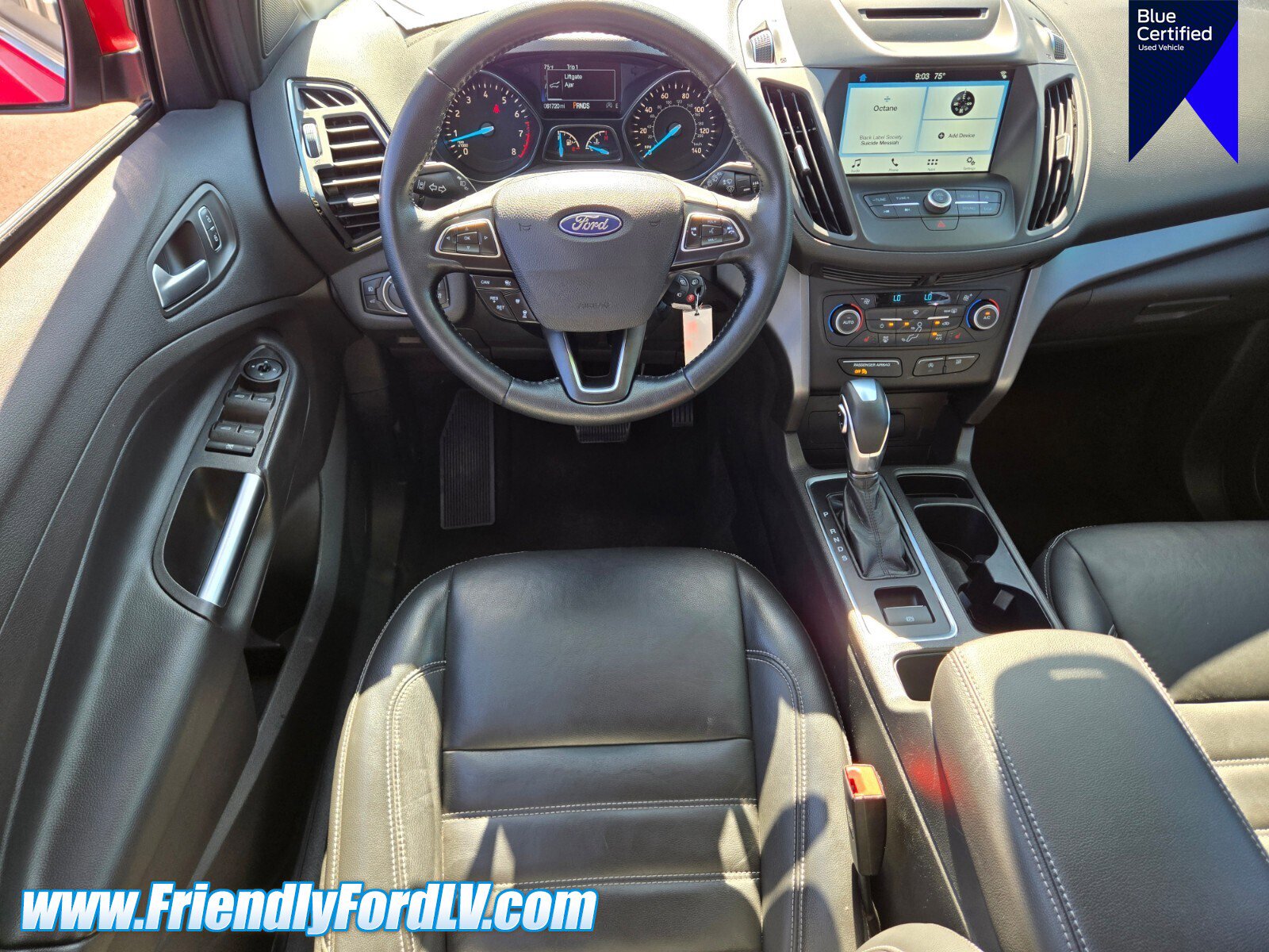 Certified 2018 Ford Escape SEL w/ Ford Safe & Smart Package FWD image 11
