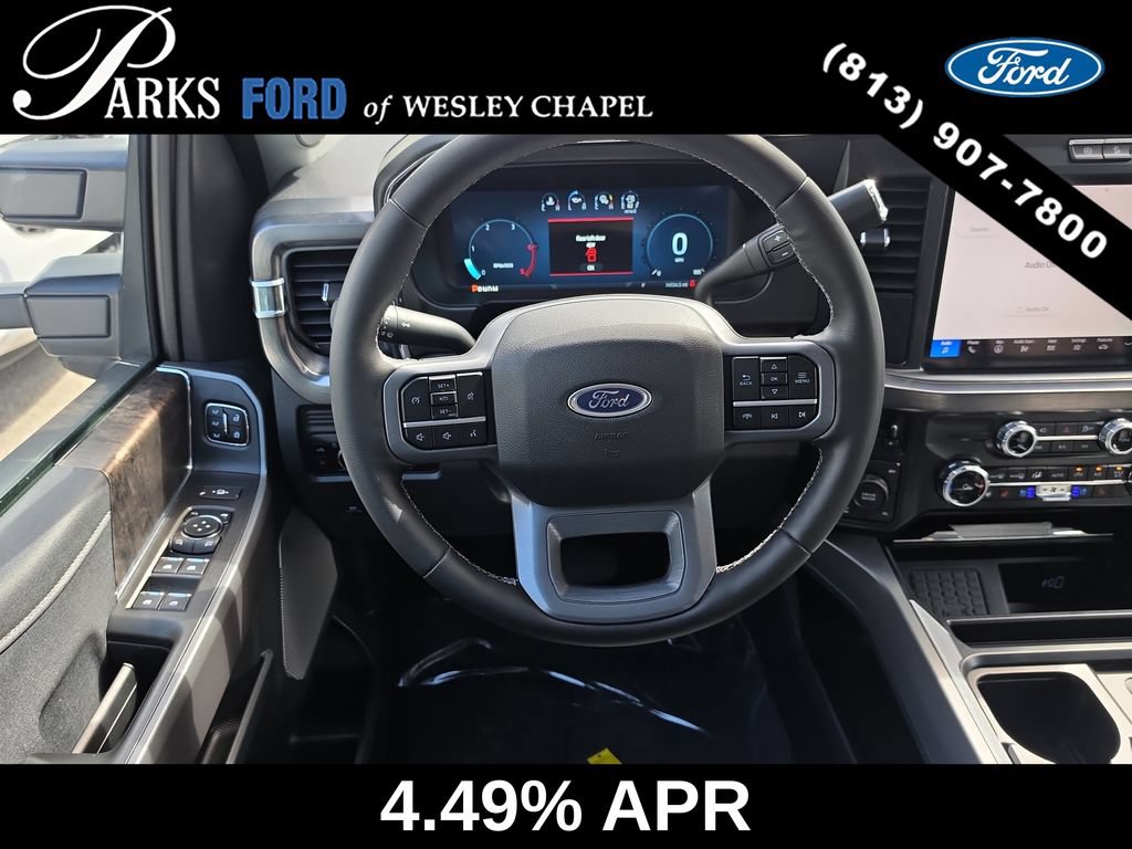Certified 2025 Ford F250 Lariat w/ Black Appearance Package AWD/4WD image 12