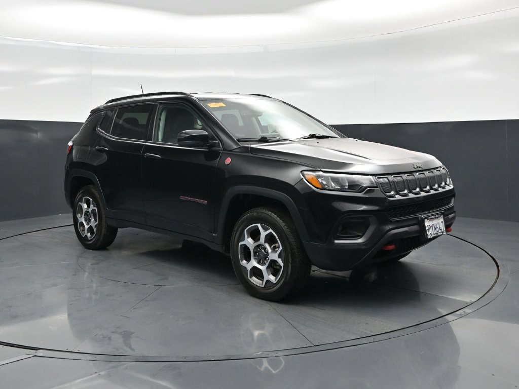 Used 2022 Jeep Compass Trailhawk AWD/4WD image 51