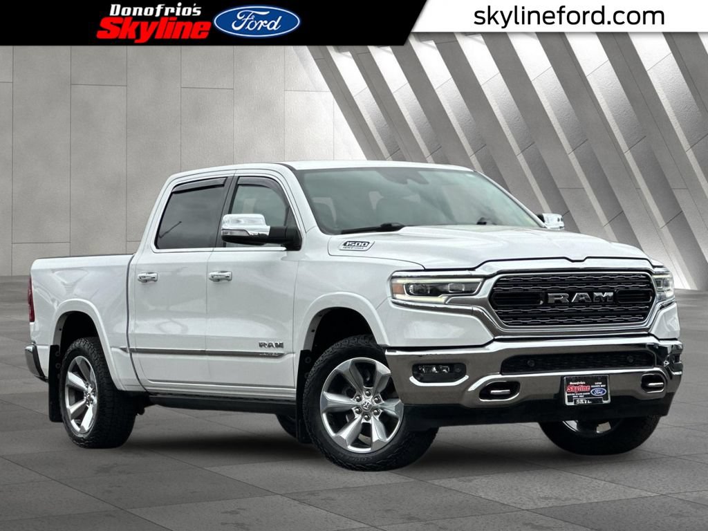 Used 2022 RAM 1500 Limited AWD/4WD image 1