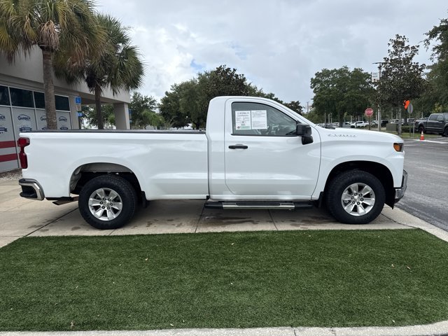 Used 2021 Chevrolet Silverado 1500 W/T w/ WT Fleet Convenience Package RWD image 2