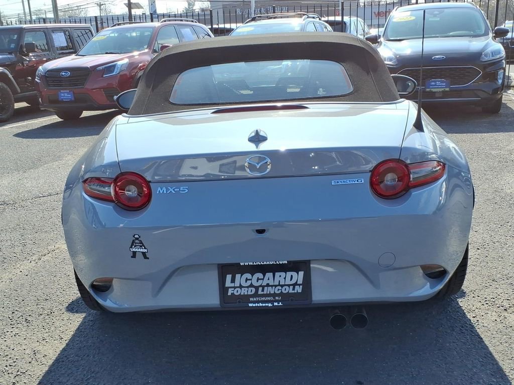 Used 2025 MAZDA MX-5 Miata Grand Touring image 5