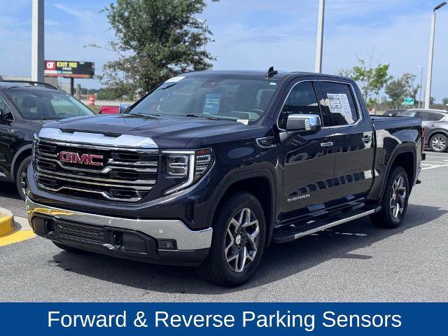 Used 2023 GMC Sierra 1500 SLT w/ SLT Premium Plus Package AWD/4WD video 3
