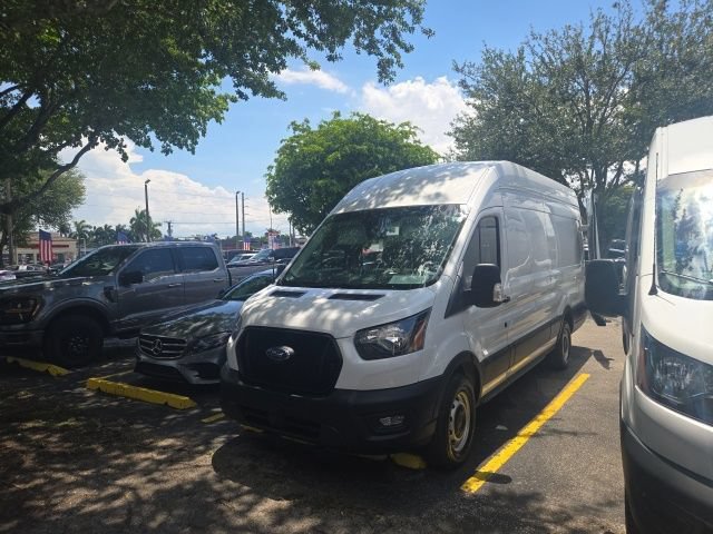 Certified 2024 Ford Transit 250 148 High Roof Extended w/ Load Area Protection Package RWD image 4