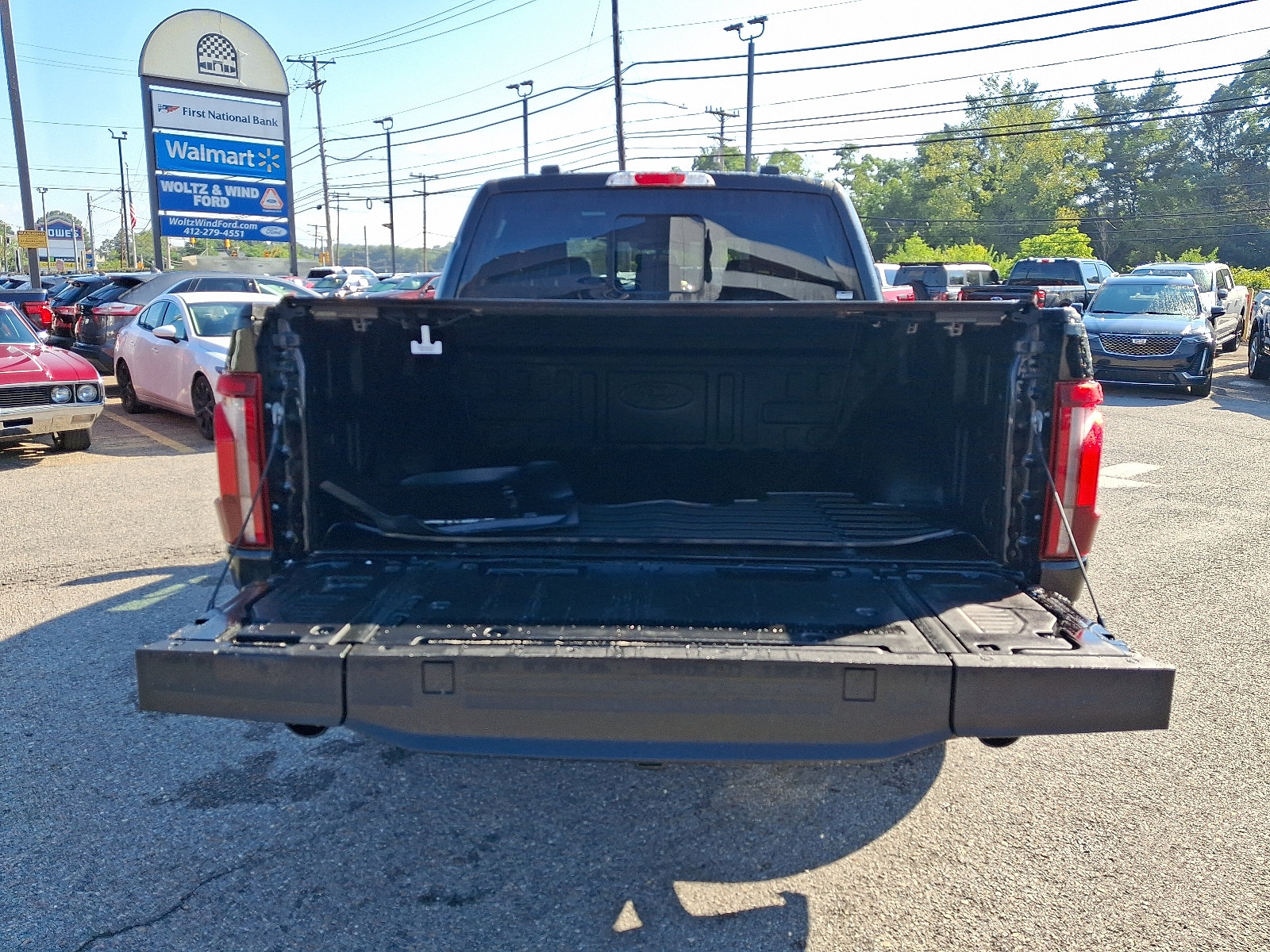 Certified 2025 Ford F150 Lariat w/ Equipment Group 502A High AWD/4WD image 29