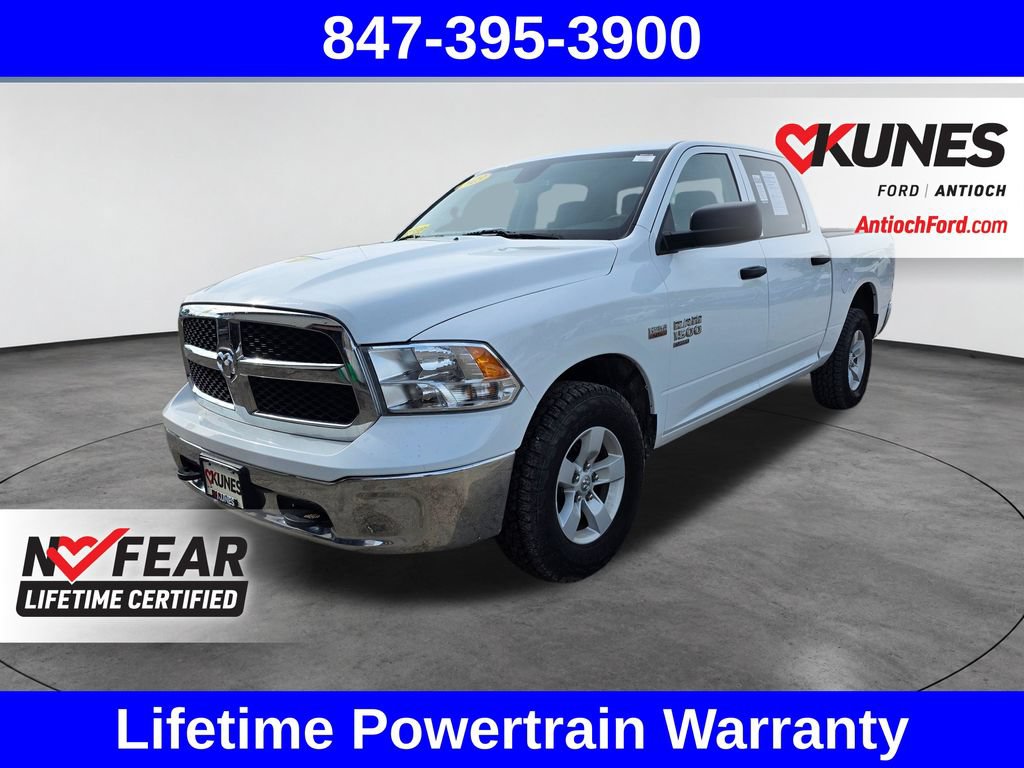 Used 2023 RAM 1500 Classic SLT w/ Protection Group AWD/4WD image 4