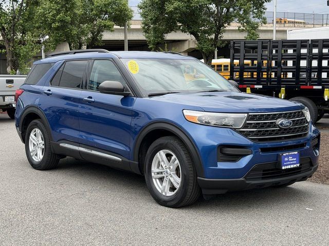Certified 2022 Ford Explorer XLT