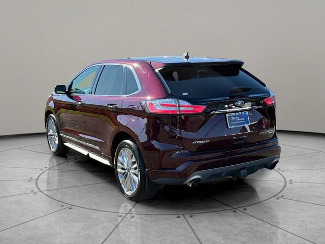 Certified 2020 Ford Edge Titanium w/ Equipment Group 301A AWD/4WD image 9