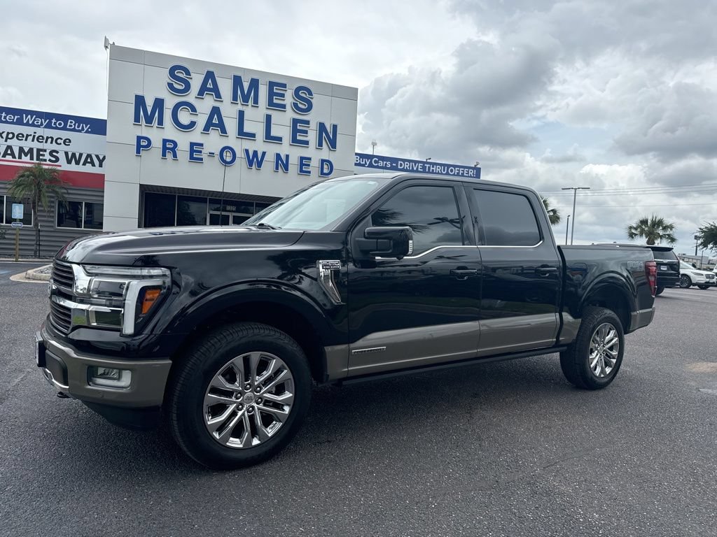 Certified 2025 Ford F150 King Ranch w/ FX4 Off-Road Package