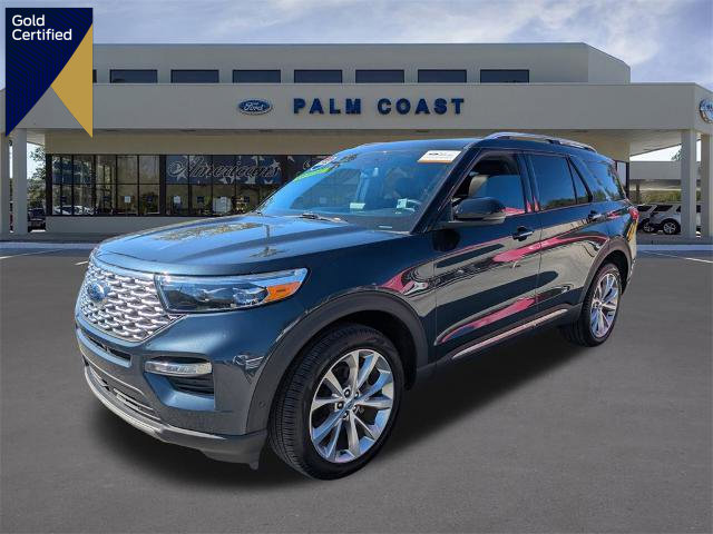 Certified 2023 Ford Explorer Platinum w/ Technology Package