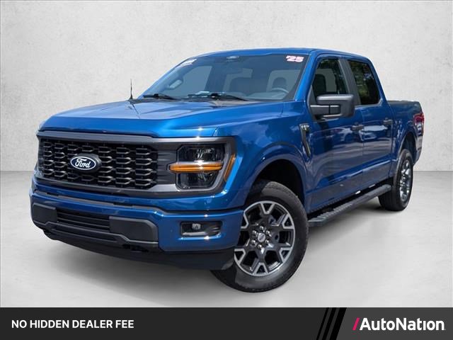 Certified 2025 Ford F150 STX w/ Equipment Group 200A AWD/4WD image 1