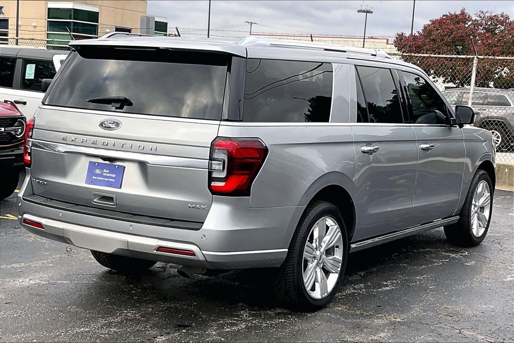 Certified 2023 Ford Expedition Max Platinum AWD/4WD image 12