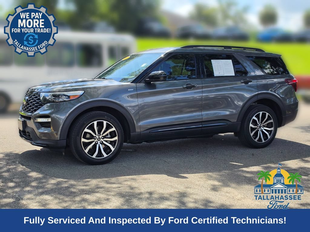 Certified 2023 Ford Explorer ST-Line
