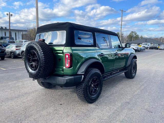 Certified 2024 Ford Bronco Wildtrak AWD/4WD image 8