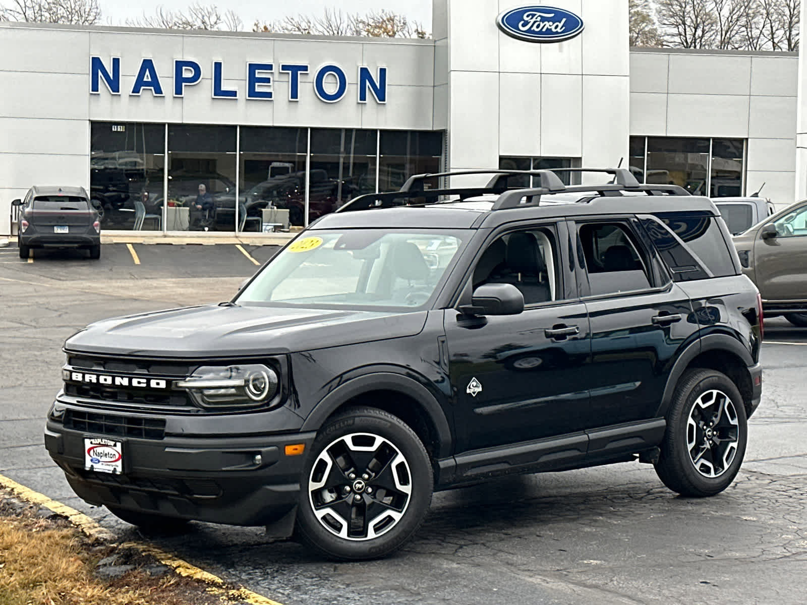 Certified 2023 Ford Bronco Sport Outer Banks w/ Tech Package