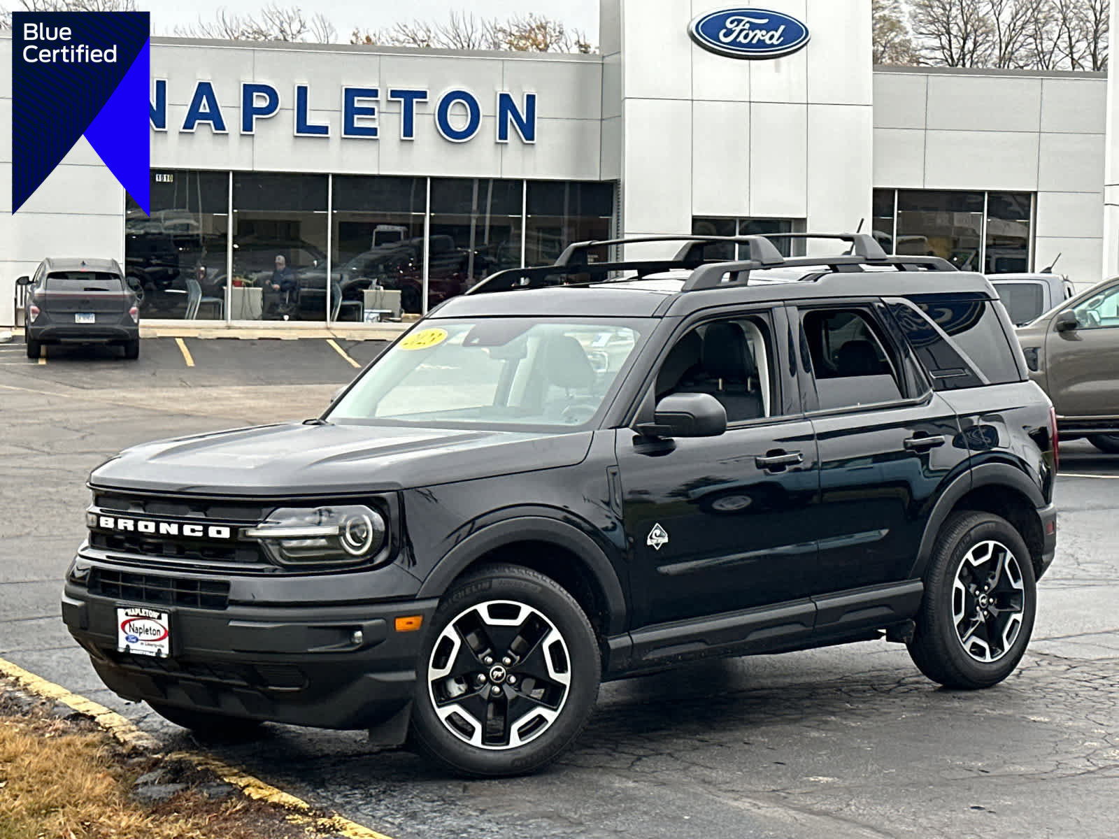 Certified 2023 Ford Bronco Sport Outer Banks w/ Tech Package image 1