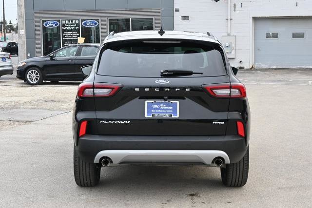 Certified 2023 Ford Escape Platinum image 4