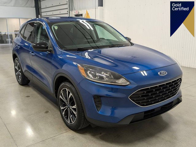 Certified 2022 Ford Escape SE w/ SE Sport Appearance Package image 1