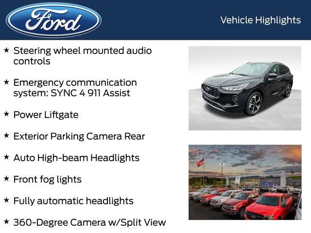 Certified 2023 Ford Escape ST-Line Select w/ Tech Pack #2 AWD/4WD image 9