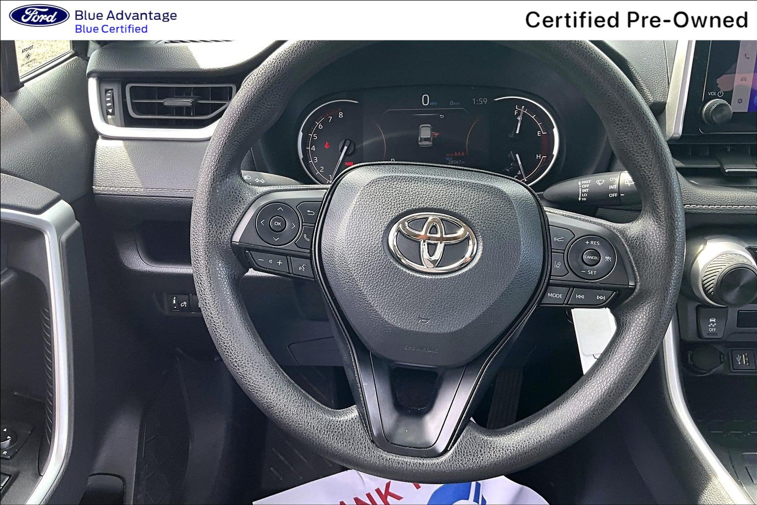 Used 2025 Toyota RAV4 LE AWD/4WD image 23