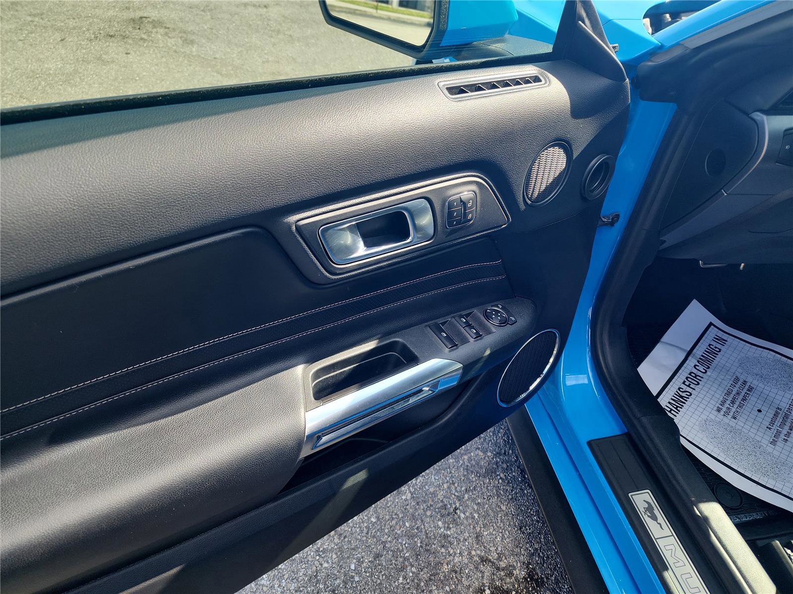 Certified 2022 Ford Mustang GT Premium w/ Equipment Group 401A image 16