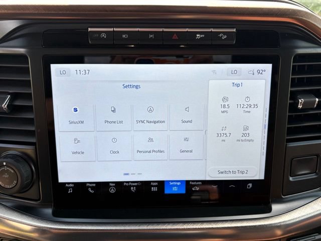 Certified 2024 Ford F150 King Ranch w/ FX4 Off-Road Package AWD/4WD image 22