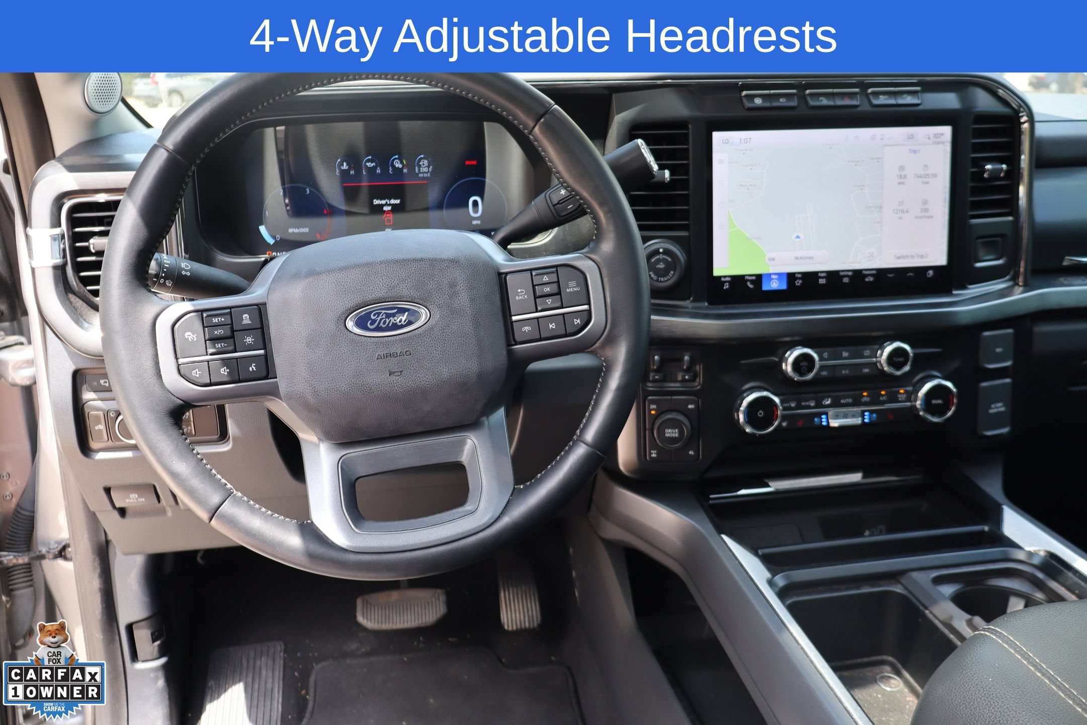Certified 2024 Ford F250 Lariat w/ Lariat Ultimate Package AWD/4WD image 20