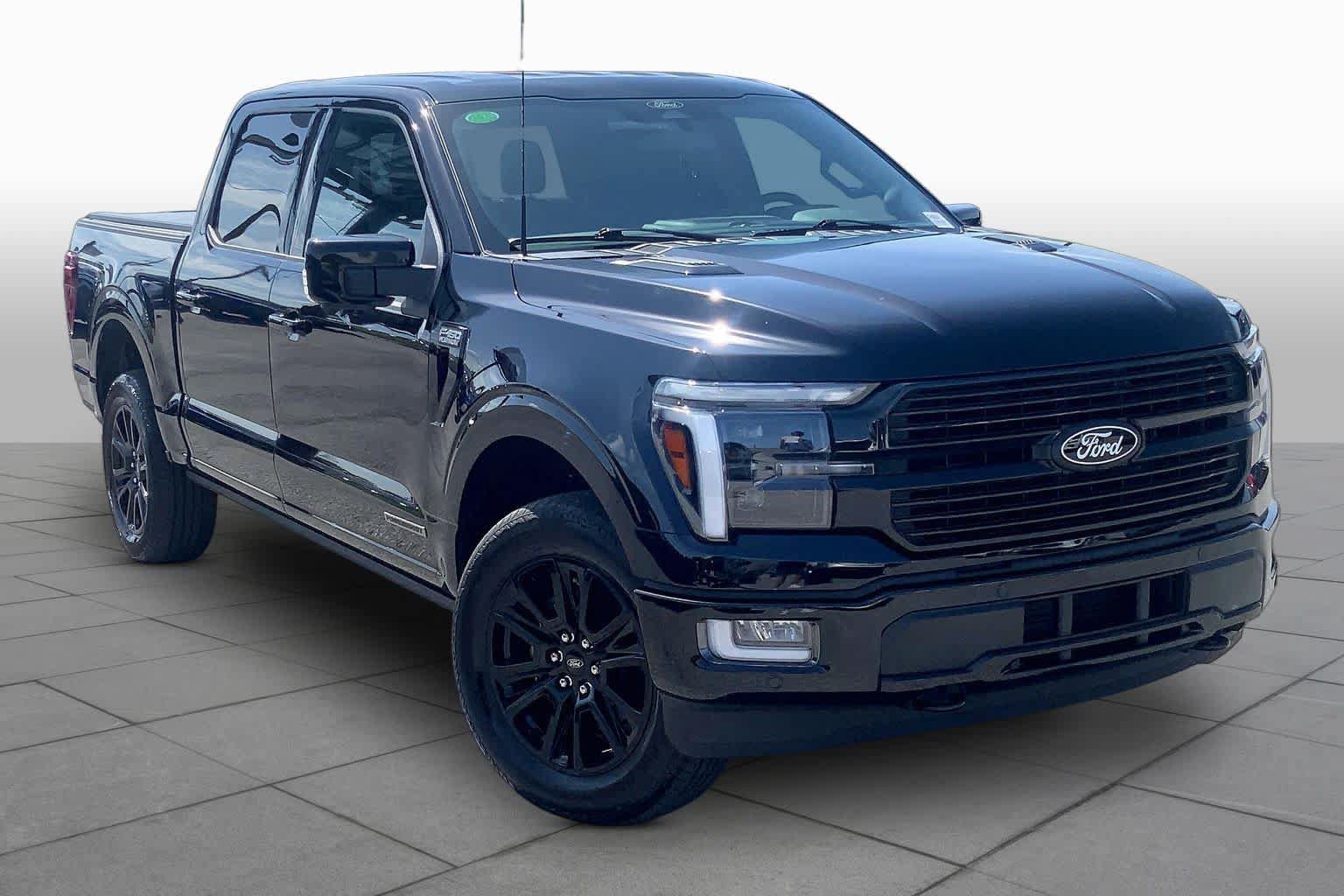 Certified 2025 Ford F150 Platinum AWD/4WD image 3