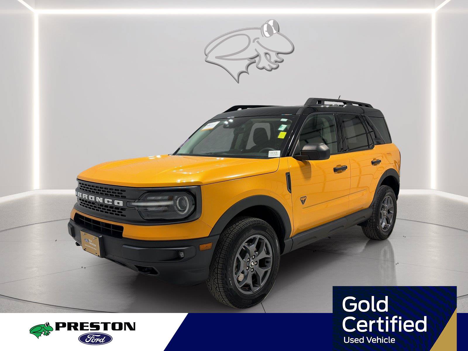 Certified 2021 Ford Bronco Sport Badlands AWD/4WD image 1