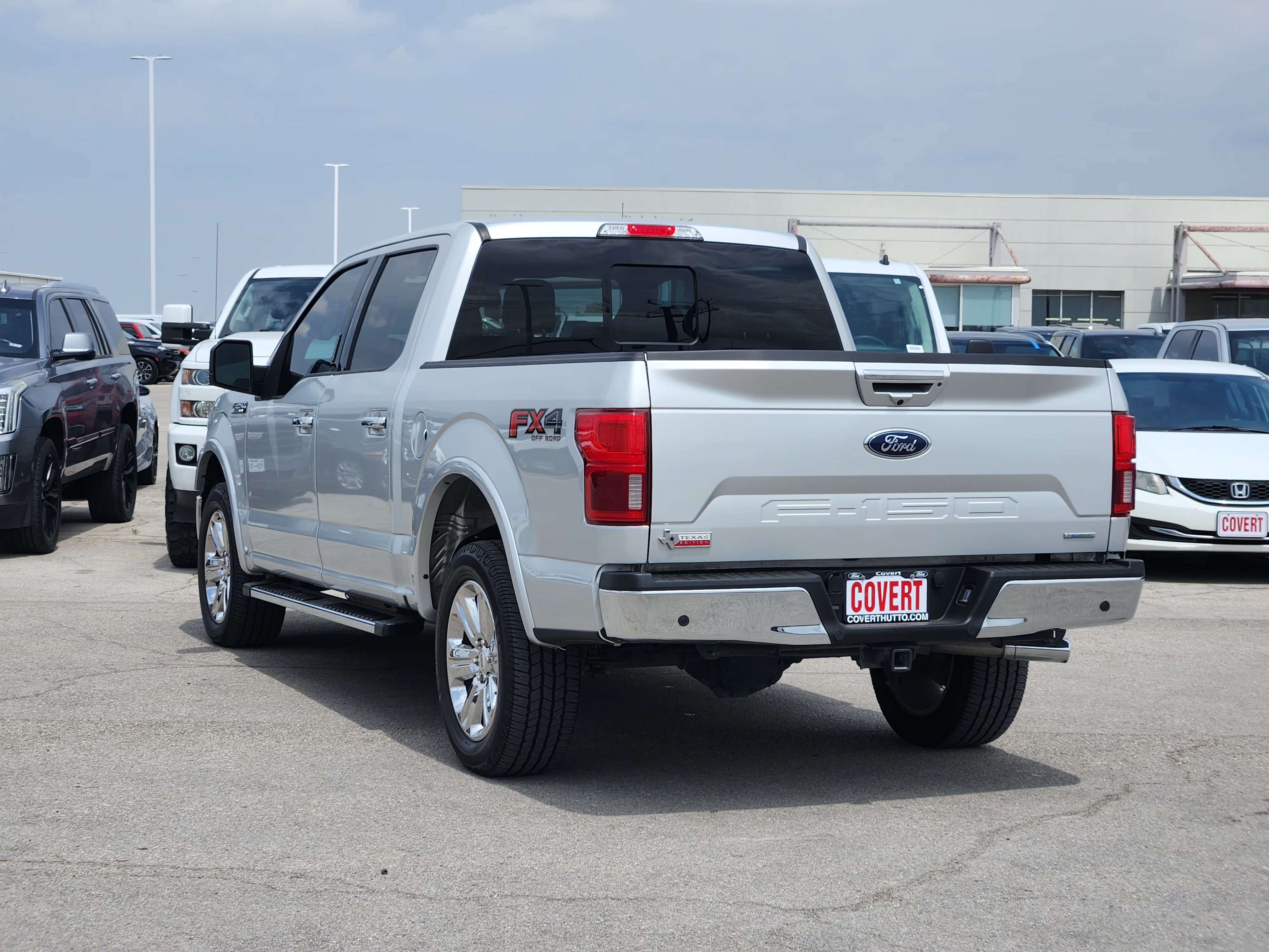 Certified 2019 Ford F150 Lariat w/ Equipment Group 502A Luxury AWD/4WD image 5