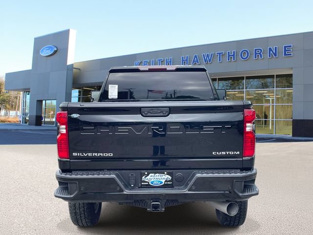 Used 2024 Chevrolet Silverado 2500 Custom w/ Custom Value Package AWD/4WD image 5