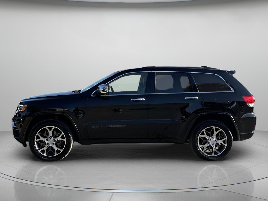 Used 2020 Jeep Grand Cherokee Overland image 2