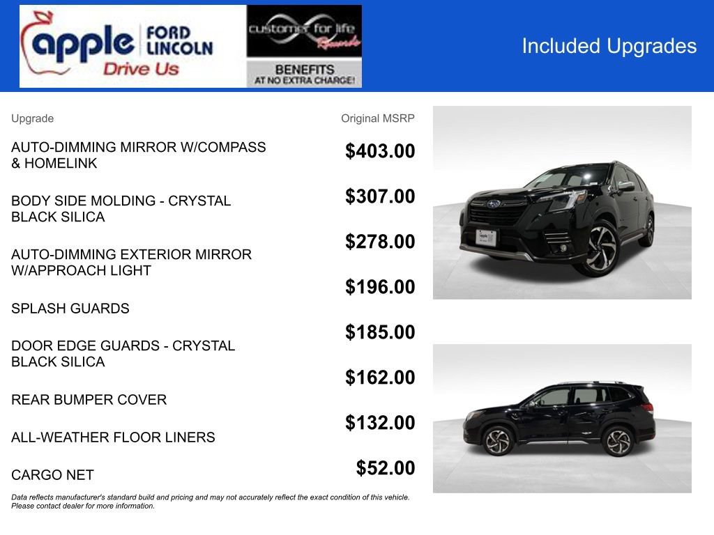 Used 2023 Subaru Forester Touring image 9