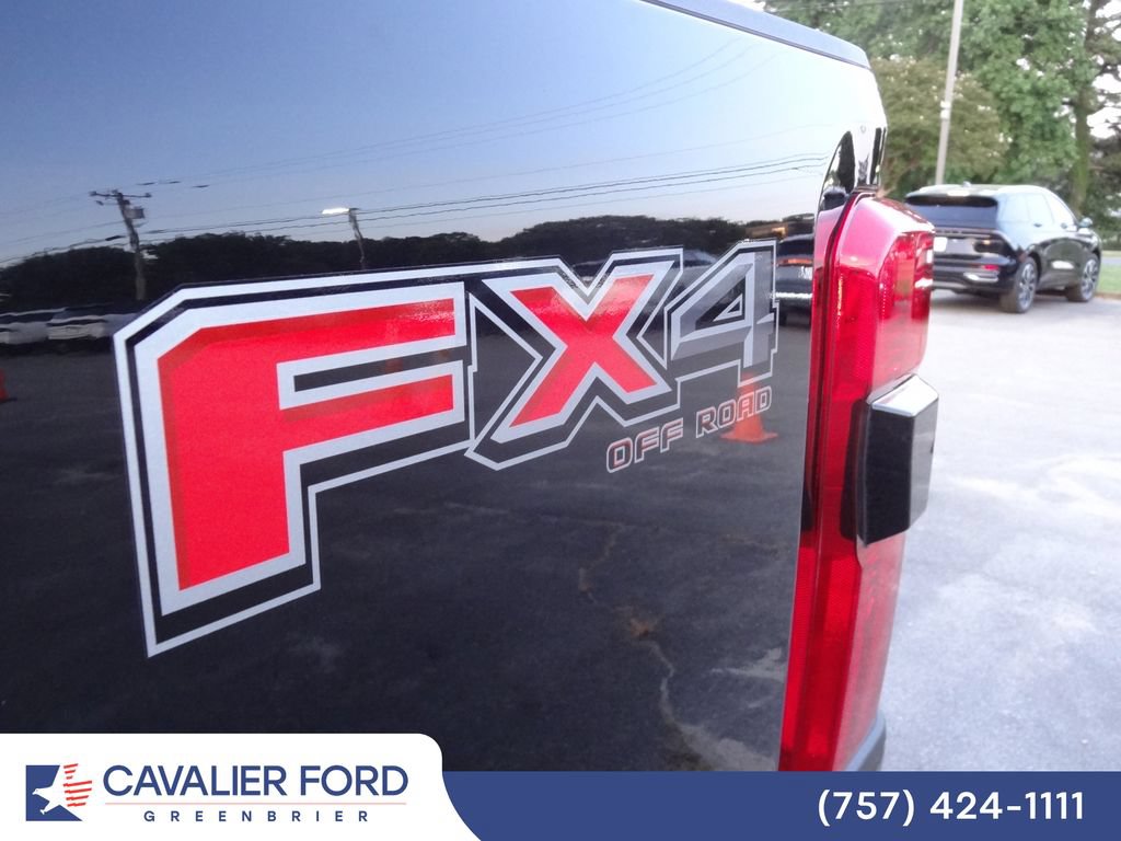 Certified 2024 Ford F250 Limited w/ FX4 Off-Road Package AWD/4WD image 13