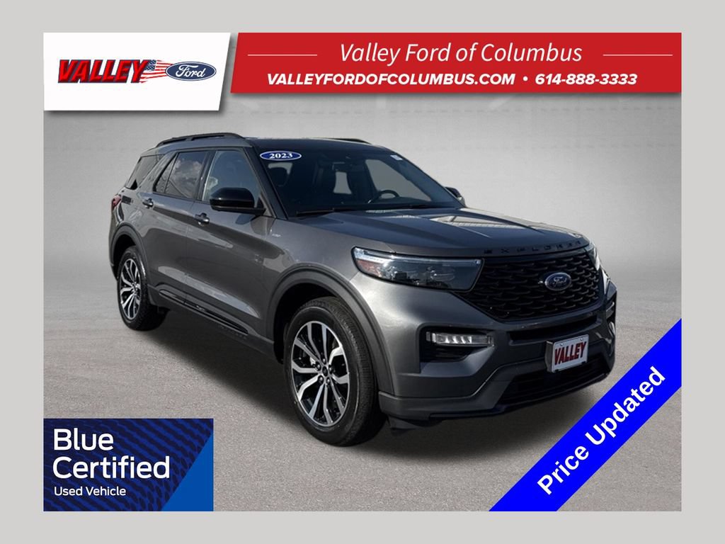 Certified 2023 Ford Explorer ST-Line AWD/4WD image 1
