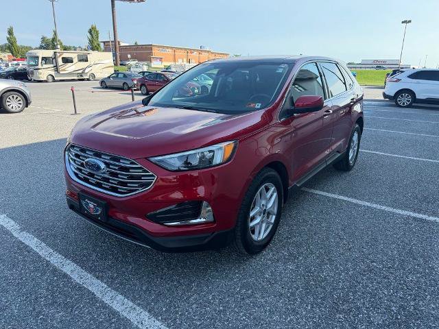 Certified 2022 Ford Edge SEL w/ Class II Trailer Tow Package AWD/4WD image 4