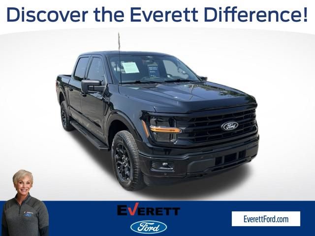 Certified 2024 Ford F150 XLT w/ Equipment Group 302A MID