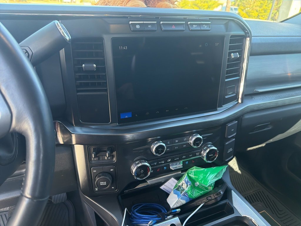 Certified 2024 Ford F250 Lariat w/ Black Appearance Package image 10