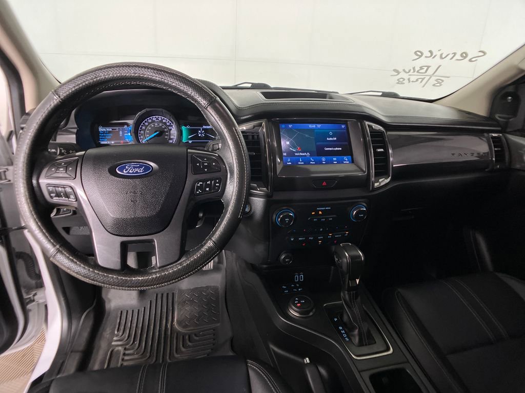 Certified 2019 Ford Ranger Lariat w/ Black Appearance Package image 12