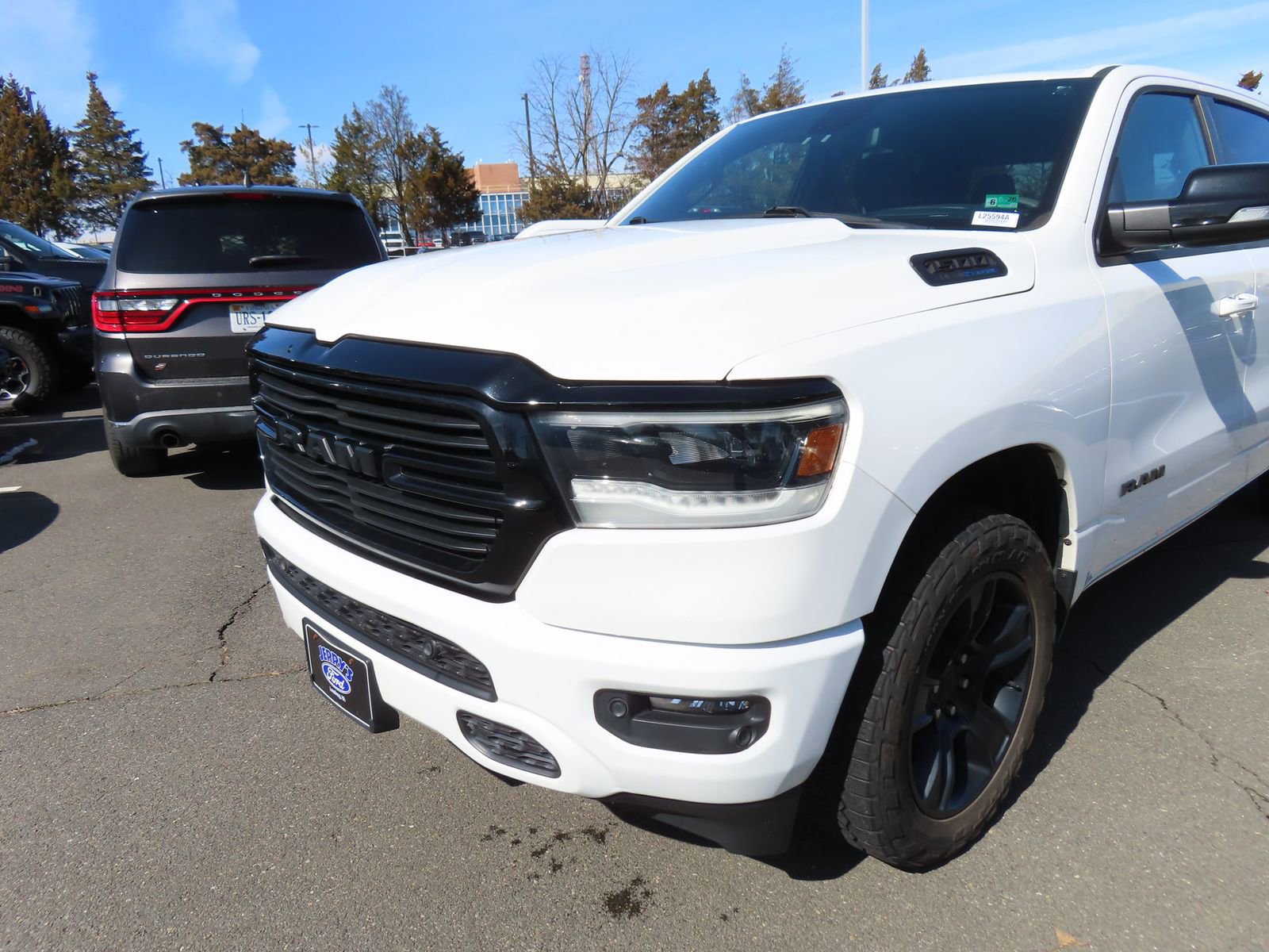 Used 2021 RAM 1500 Big Horn image 2