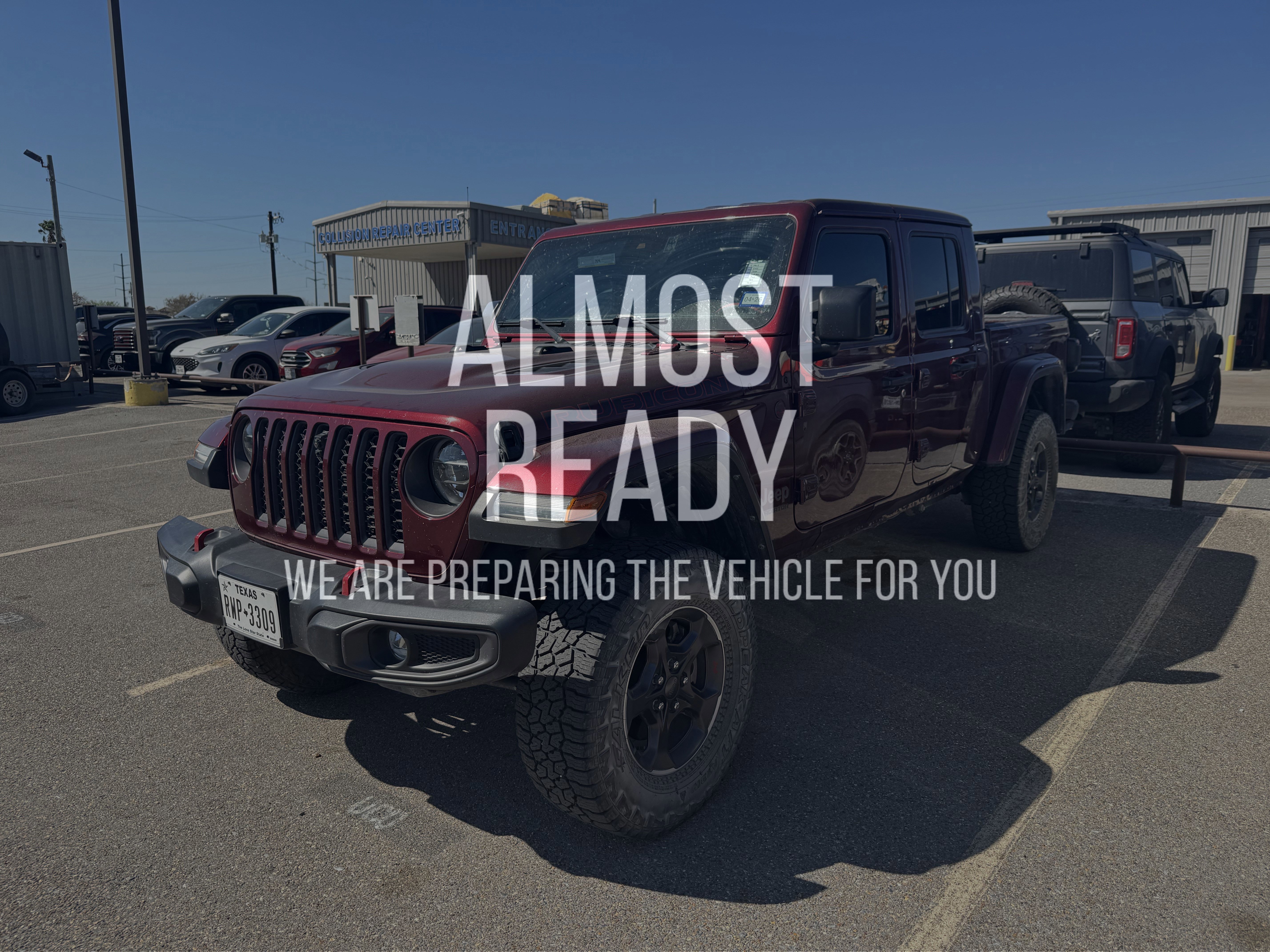Used 2022 Jeep Gladiator Rubicon w/ LED Lighting Group
