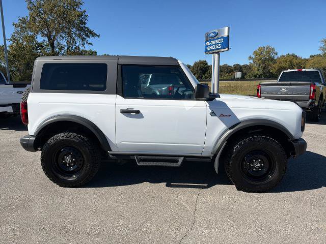 Certified 2023 Ford Bronco Black Diamond AWD/4WD image 4